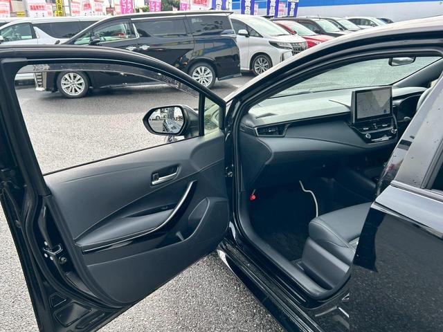 カローラツーリング 衝突被害軽減ブレーキ/10.5型メモリーナビ/ブラインドスポットモニター/ハーフレザーシート/コーナーセンサー/レーダークルーズ/バックカメラ/シートヒーター/ETC2.0/レーンキープアシスト/禁煙(31枚目)