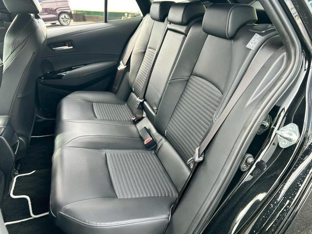 カローラツーリング 衝突被害軽減ブレーキ/10.5型メモリーナビ/ブラインドスポットモニター/ハーフレザーシート/コーナーセンサー/レーダークルーズ/バックカメラ/シートヒーター/ETC2.0/レーンキープアシスト/禁煙(32枚目)