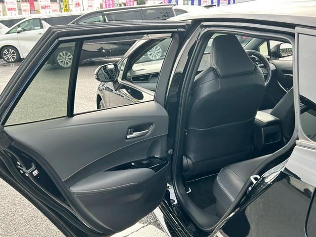 カローラツーリング 衝突被害軽減ブレーキ/10.5型メモリーナビ/ブラインドスポットモニター/ハーフレザーシート/コーナーセンサー/レーダークルーズ/バックカメラ/シートヒーター/ETC2.0/レーンキープアシスト/禁煙(33枚目)