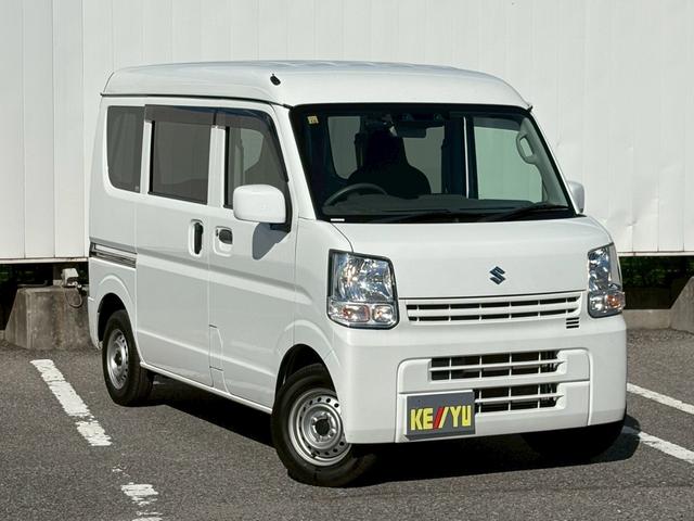 エブリイ ＰＣリミテッド　禁煙　衝突被害軽減システム　レーンアシスト　バックカメラ　社外ナビ　ＣＤ　ＤＶＤ　ミュージックサーバー　Ｂｌｕｅｔｏｏｔｈオーディオ　ＥＴＣ　ドラレコ前　オートライト　横滑り防止　コーナーセンサー（7枚目）