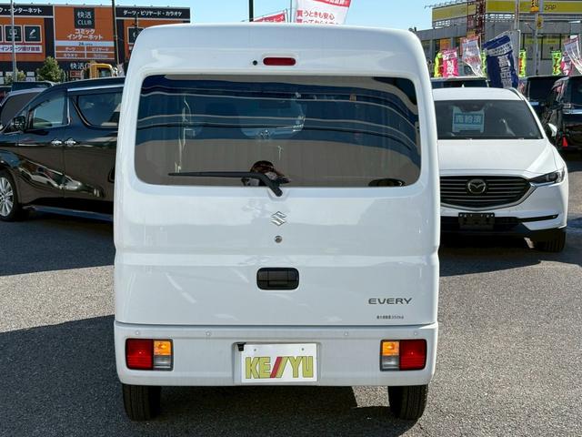 エブリイ ＰＣリミテッド　禁煙　衝突被害軽減システム　レーンアシスト　バックカメラ　社外ナビ　ＣＤ　ＤＶＤ　ミュージックサーバー　Ｂｌｕｅｔｏｏｔｈオーディオ　ＥＴＣ　ドラレコ前　オートライト　横滑り防止　コーナーセンサー（10枚目）