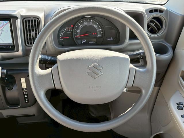 エブリイ ＰＣリミテッド　禁煙　衝突被害軽減システム　レーンアシスト　バックカメラ　社外ナビ　ＣＤ　ＤＶＤ　ミュージックサーバー　Ｂｌｕｅｔｏｏｔｈオーディオ　ＥＴＣ　ドラレコ前　オートライト　横滑り防止　コーナーセンサー（23枚目）