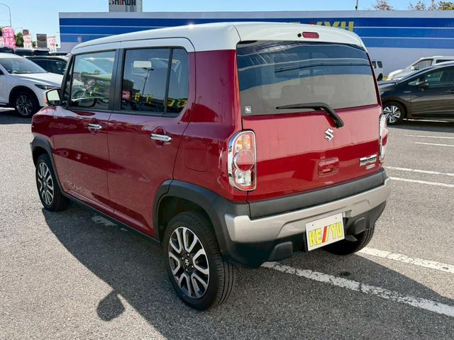 ハスラー ＪスタイルＩＩターボ　禁煙車／純正７インチＳＤナビ／全方位カメラ／フルセグ／ＣＤ／ＤＶＤ／ＢＴオーディオ／ビルトインＥＴＣ／アイドリングストップ／衝突被害軽減システム／ハーフレザーシート／シートヒーター／パドルシフト（9枚目）