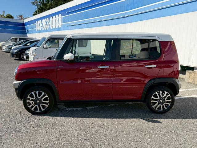 ハスラー ＪスタイルＩＩターボ　禁煙車／純正７インチＳＤナビ／全方位カメラ／フルセグ／ＣＤ／ＤＶＤ／ＢＴオーディオ／ビルトインＥＴＣ／アイドリングストップ／衝突被害軽減システム／ハーフレザーシート／シートヒーター／パドルシフト（11枚目）