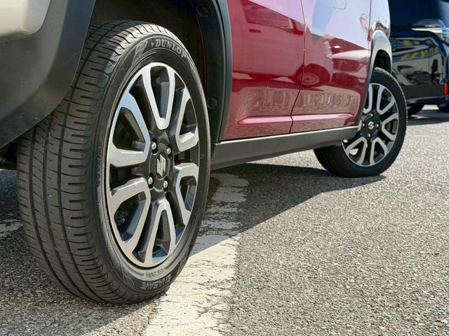 ハスラー ＪスタイルＩＩターボ　禁煙車／純正７インチＳＤナビ／全方位カメラ／フルセグ／ＣＤ／ＤＶＤ／ＢＴオーディオ／ビルトインＥＴＣ／アイドリングストップ／衝突被害軽減システム／ハーフレザーシート／シートヒーター／パドルシフト（12枚目）