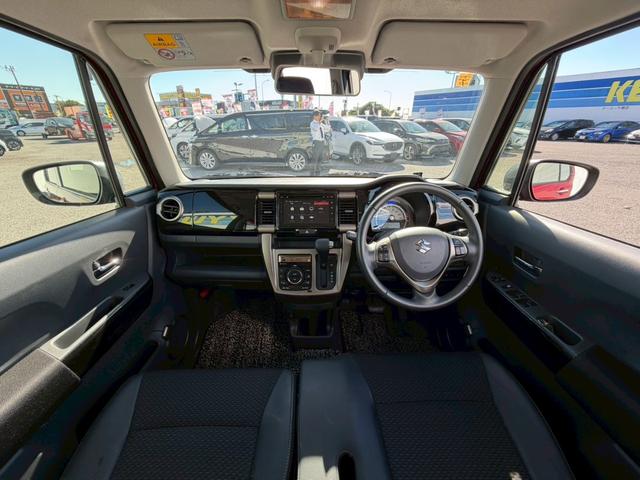 ハスラー ＪスタイルＩＩターボ　禁煙車／純正７インチＳＤナビ／全方位カメラ／フルセグ／ＣＤ／ＤＶＤ／ＢＴオーディオ／ビルトインＥＴＣ／アイドリングストップ／衝突被害軽減システム／ハーフレザーシート／シートヒーター／パドルシフト（14枚目）