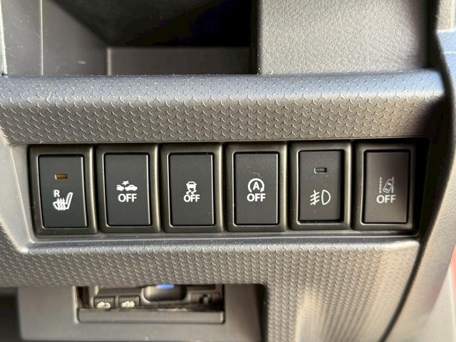 ハスラー ＪスタイルＩＩターボ　禁煙車／純正７インチＳＤナビ／全方位カメラ／フルセグ／ＣＤ／ＤＶＤ／ＢＴオーディオ／ビルトインＥＴＣ／アイドリングストップ／衝突被害軽減システム／ハーフレザーシート／シートヒーター／パドルシフト（26枚目）