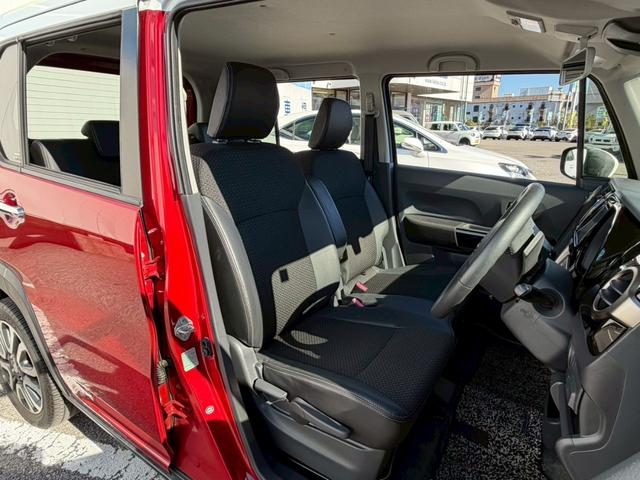 ハスラー ＪスタイルＩＩターボ　禁煙車／純正７インチＳＤナビ／全方位カメラ／フルセグ／ＣＤ／ＤＶＤ／ＢＴオーディオ／ビルトインＥＴＣ／アイドリングストップ／衝突被害軽減システム／ハーフレザーシート／シートヒーター／パドルシフト（28枚目）