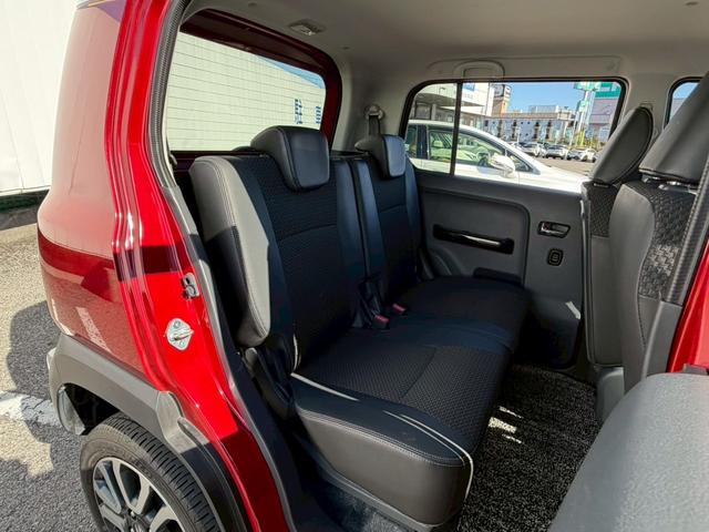 ハスラー ＪスタイルＩＩターボ　禁煙車／純正７インチＳＤナビ／全方位カメラ／フルセグ／ＣＤ／ＤＶＤ／ＢＴオーディオ／ビルトインＥＴＣ／アイドリングストップ／衝突被害軽減システム／ハーフレザーシート／シートヒーター／パドルシフト（30枚目）