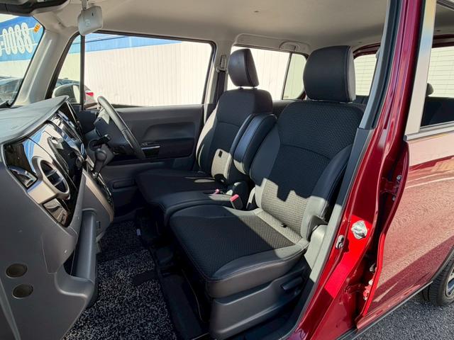 ハスラー ＪスタイルＩＩターボ　禁煙車／純正７インチＳＤナビ／全方位カメラ／フルセグ／ＣＤ／ＤＶＤ／ＢＴオーディオ／ビルトインＥＴＣ／アイドリングストップ／衝突被害軽減システム／ハーフレザーシート／シートヒーター／パドルシフト（32枚目）