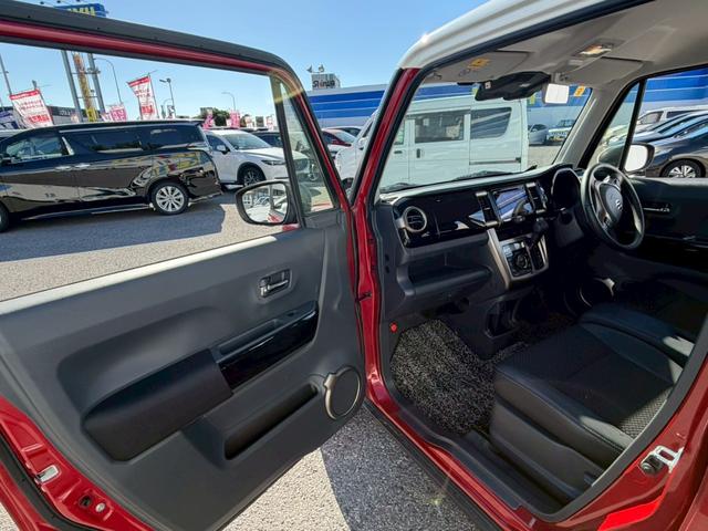 ハスラー ＪスタイルＩＩターボ　禁煙車／純正７インチＳＤナビ／全方位カメラ／フルセグ／ＣＤ／ＤＶＤ／ＢＴオーディオ／ビルトインＥＴＣ／アイドリングストップ／衝突被害軽減システム／ハーフレザーシート／シートヒーター／パドルシフト（33枚目）