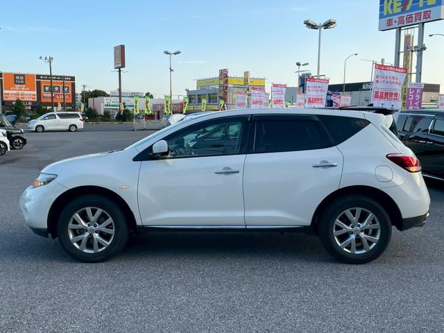 ムラーノ ２５０ＸＬ　☆千葉店仕入☆禁煙／フリップダウンモニター　メーカーオプションナビ／フルセグ（走行中視聴可）／ＣＤ／ＤＶＤ／Ｂｌｕｅｔｏｏｔｈ／バックカメラ／クルーズコントロール／ＨＩＤオートライト／純正アルミ／ＥＴＣ／オートエアコン／プッシュスタート／保証書（8枚目）