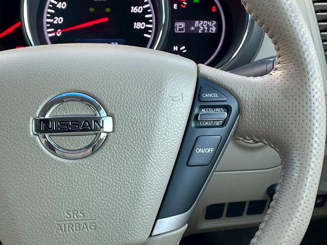 ムラーノ ２５０ＸＬ　☆千葉店仕入☆禁煙／フリップダウンモニター　メーカーオプションナビ／フルセグ（走行中視聴可）／ＣＤ／ＤＶＤ／Ｂｌｕｅｔｏｏｔｈ／バックカメラ／クルーズコントロール／ＨＩＤオートライト／純正アルミ／ＥＴＣ／オートエアコン／プッシュスタート／保証書（15枚目）