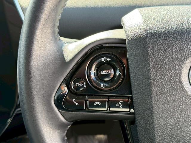 プリウス Ａツーリングセレクション　禁煙／前後ドラレコ／衝突被害軽減システム／コーナーセンサー／ヘッドアップディスプレイ／ヒーター付レザーシート／純正９型ナビ／フルセグ／ＣＤ／ＤＶＤ／Ｂｌｕｅｔｏｏｔｈ／バックカメラ／ＥＴＣ２．０（15枚目）