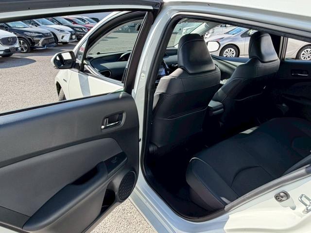 プリウス Ａツーリングセレクション　禁煙／前後ドラレコ／衝突被害軽減システム／コーナーセンサー／ヘッドアップディスプレイ／ヒーター付レザーシート／純正９型ナビ／フルセグ／ＣＤ／ＤＶＤ／Ｂｌｕｅｔｏｏｔｈ／バックカメラ／ＥＴＣ２．０（32枚目）