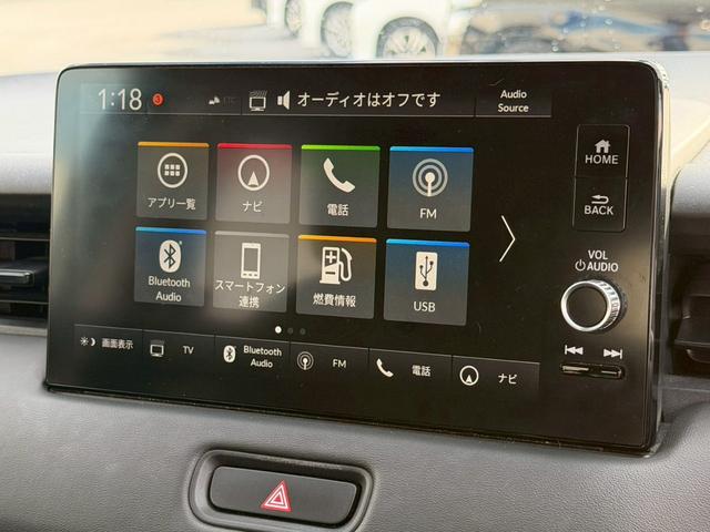 ヴェゼル ｅ：ＨＥＶ　Ｚ　禁煙／　１オーナー／後退出庫サポート／前後ドラレコ／衝突被害軽減システム／コーナーセンサー／純正９型ナビ／フルセグ／Ｂｌｕｅｔｏｏｔｈ／バックカメラ／ヒーター付ハーフレザーシート／置くだけ充電／ＥＴＣ２．０（22枚目）