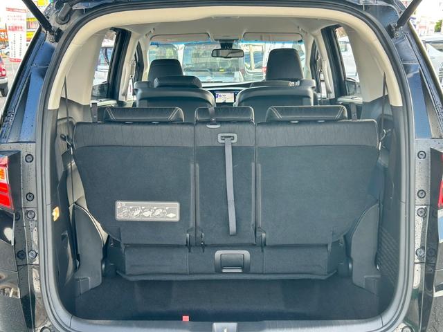 オデッセイハイブリッド ハイブリッドアブソルート・ホンダセンシンアドバンスＰ　禁煙／衝突被害軽減システム／メーカーオプションナビ／フルセグ／ＨＤＭＩ入力／ＣＤ／ＤＶＤ／Ｂｌｕｅｔｏｏｔｈ／全方位カメラ／両側電動スライド／ハーフレザーシート／ＬＥＤライト／純正アルミ／ＥＴＣ（35枚目）