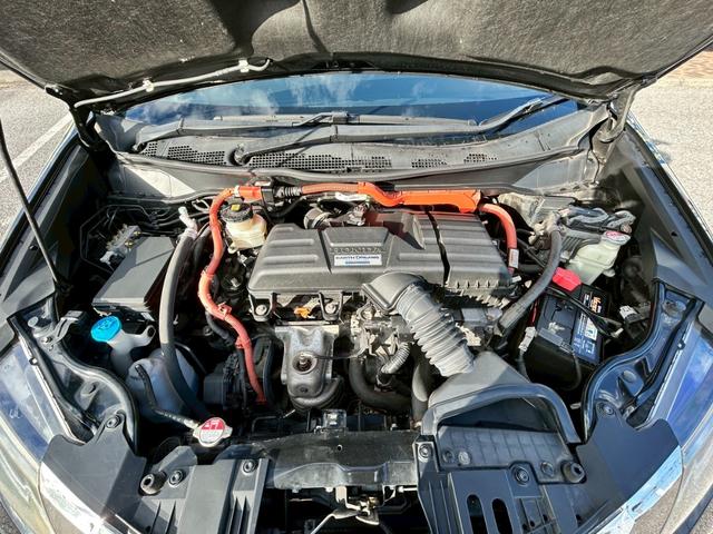 オデッセイハイブリッド ハイブリッドアブソルート・ホンダセンシンアドバンスＰ　禁煙／衝突被害軽減システム／メーカーオプションナビ／フルセグ／ＨＤＭＩ入力／ＣＤ／ＤＶＤ／Ｂｌｕｅｔｏｏｔｈ／全方位カメラ／両側電動スライド／ハーフレザーシート／ＬＥＤライト／純正アルミ／ＥＴＣ（38枚目）