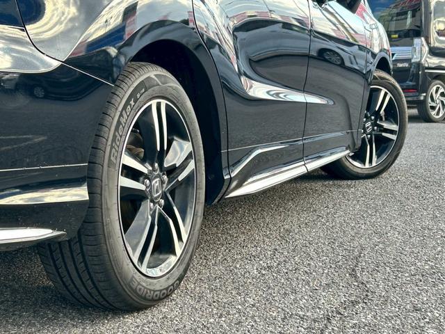 オデッセイハイブリッド ハイブリッドアブソルート・ホンダセンシンアドバンスＰ　禁煙／衝突被害軽減システム／メーカーオプションナビ／フルセグ／ＨＤＭＩ入力／ＣＤ／ＤＶＤ／Ｂｌｕｅｔｏｏｔｈ／全方位カメラ／両側電動スライド／ハーフレザーシート／ＬＥＤライト／純正アルミ／ＥＴＣ（39枚目）