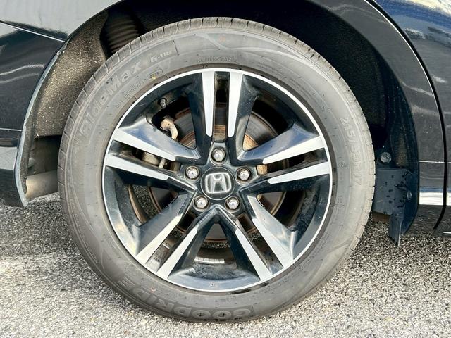 オデッセイハイブリッド ハイブリッドアブソルート・ホンダセンシンアドバンスＰ　禁煙／衝突被害軽減システム／メーカーオプションナビ／フルセグ／ＨＤＭＩ入力／ＣＤ／ＤＶＤ／Ｂｌｕｅｔｏｏｔｈ／全方位カメラ／両側電動スライド／ハーフレザーシート／ＬＥＤライト／純正アルミ／ＥＴＣ（40枚目）