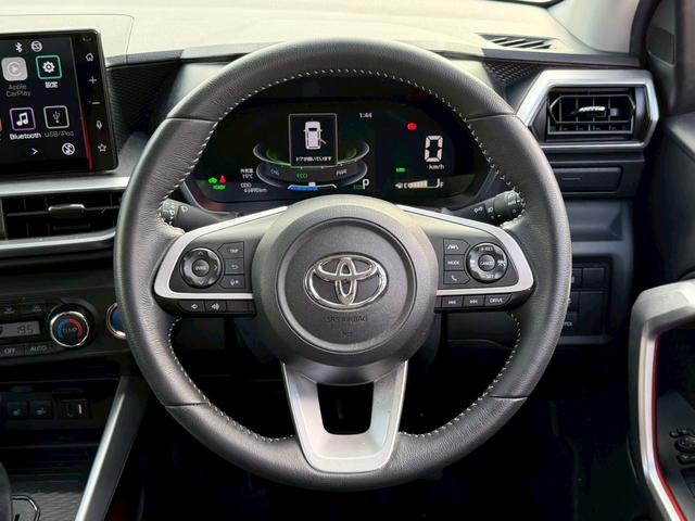 ライズ Ｚ　禁煙／衝突被害軽減システム／コーナーセンサー／追従型クルコン／９型ディスプレイオーディオ（ナビ機能付）／Ｂｌｕｅｔｏｏｔｈ／ＨＤＭＩ入力／シートヒーター／ＬＥＤオートライト／純正アルミ／スペアキー（13枚目）