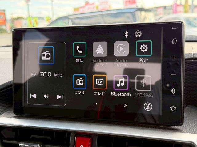 ライズ Ｚ　禁煙／衝突被害軽減システム／コーナーセンサー／追従型クルコン／９型ディスプレイオーディオ（ナビ機能付）／Ｂｌｕｅｔｏｏｔｈ／ＨＤＭＩ入力／シートヒーター／ＬＥＤオートライト／純正アルミ／スペアキー（18枚目）