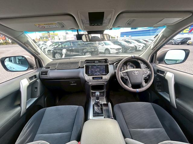 ランドクルーザープラド ＴＸ　下取り直販車／衝突軽減ブレーキ／アルパイン９型ナビ＆前後ドラレコ／バックカメラ／追従クルコン／Ｂｌｕｅｔｏｏｔｈオーディオ／ルーフレール／純正アルミ／レーンキープアシスト／コーナーセンサー／１オーナー（5枚目）
