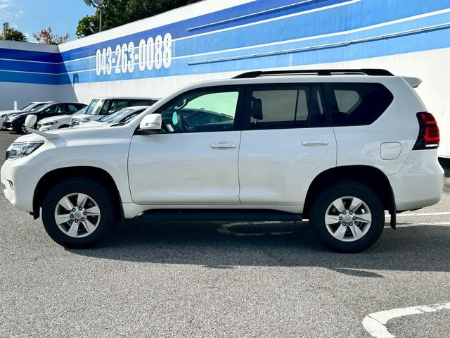 ランドクルーザープラド ＴＸ　下取り直販車／衝突軽減ブレーキ／アルパイン９型ナビ＆前後ドラレコ／バックカメラ／追従クルコン／Ｂｌｕｅｔｏｏｔｈオーディオ／ルーフレール／純正アルミ／レーンキープアシスト／コーナーセンサー／１オーナー（12枚目）