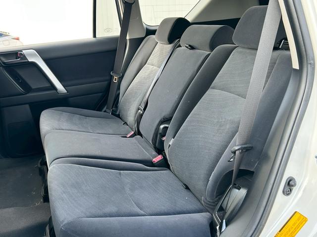 ランドクルーザープラド ＴＸ　下取り直販車／衝突軽減ブレーキ／アルパイン９型ナビ＆前後ドラレコ／バックカメラ／追従クルコン／Ｂｌｕｅｔｏｏｔｈオーディオ／ルーフレール／純正アルミ／レーンキープアシスト／コーナーセンサー／１オーナー（32枚目）