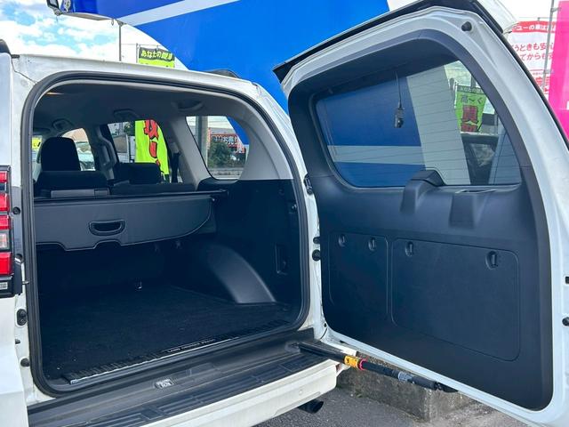 ランドクルーザープラド ＴＸ　下取り直販車／衝突軽減ブレーキ／アルパイン９型ナビ＆前後ドラレコ／バックカメラ／追従クルコン／Ｂｌｕｅｔｏｏｔｈオーディオ／ルーフレール／純正アルミ／レーンキープアシスト／コーナーセンサー／１オーナー（37枚目）