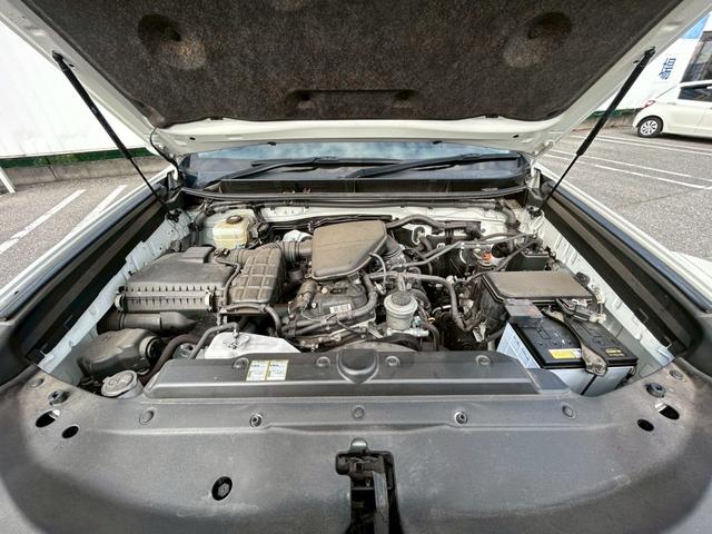 ランドクルーザープラド ＴＸ　下取り直販車／衝突軽減ブレーキ／アルパイン９型ナビ＆前後ドラレコ／バックカメラ／追従クルコン／Ｂｌｕｅｔｏｏｔｈオーディオ／ルーフレール／純正アルミ／レーンキープアシスト／コーナーセンサー／１オーナー（39枚目）