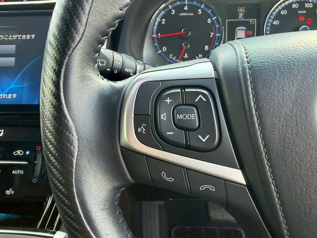 ハリアー プレミアム　スタイルモーヴ　禁煙／サンルーフ／　モデリスタエアロ／前後ドラレコ／アルパイン９型ナビ／バックカメラ／ＣＤ／ＤＶＤ／Ｂｌｕｅｔｏｏｔｈ／レーンアシスト／クルーズコントロール／ヒーター付ハーフレザーシート／電動リアゲート／純正アルミ（15枚目）