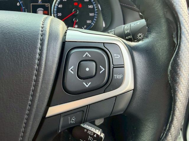 ハリアー プレミアム　スタイルモーヴ　禁煙／サンルーフ／　モデリスタエアロ／前後ドラレコ／アルパイン９型ナビ／バックカメラ／ＣＤ／ＤＶＤ／Ｂｌｕｅｔｏｏｔｈ／レーンアシスト／クルーズコントロール／ヒーター付ハーフレザーシート／電動リアゲート／純正アルミ（16枚目）