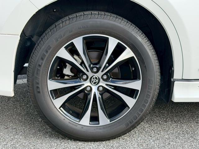 ハリアー プレミアム　スタイルモーヴ　禁煙／サンルーフ／　モデリスタエアロ／前後ドラレコ／アルパイン９型ナビ／バックカメラ／ＣＤ／ＤＶＤ／Ｂｌｕｅｔｏｏｔｈ／レーンアシスト／クルーズコントロール／ヒーター付ハーフレザーシート／電動リアゲート／純正アルミ（44枚目）