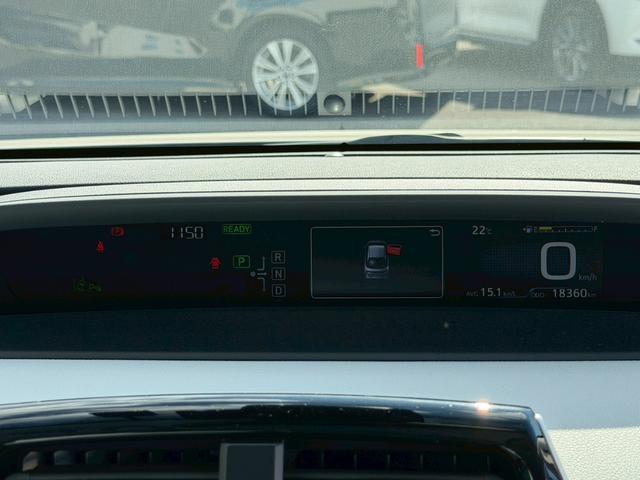 プリウス Ｓセーフティプラス　禁煙／１オーナー／純正ドラレコ／衝突被害軽減システム／コーナーセンサー／追従型クルコン／純正９型ナビ／フルセグ／ＣＤ／ＤＶＤ／Ｂｌｕｅｔｏｏｔｈ／バックカメラ／ＬＥＤオートライト／ＥＴＣ２．０（14枚目）