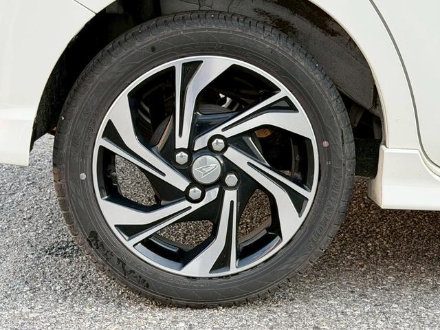 タント カスタムＲＳ　トップエディションＶＳ　ＳＡＩＩＩ　禁煙車／ワンオーナー／パナソニック７インチＳＤナビ／アラウンドビューモニター／両側パワースライドドア／ハーフレザーシート／シートヒーター／純正１５インチアルミ／ＬＥＤヘッドライト／フォグ／ＥＴＣ（13枚目）