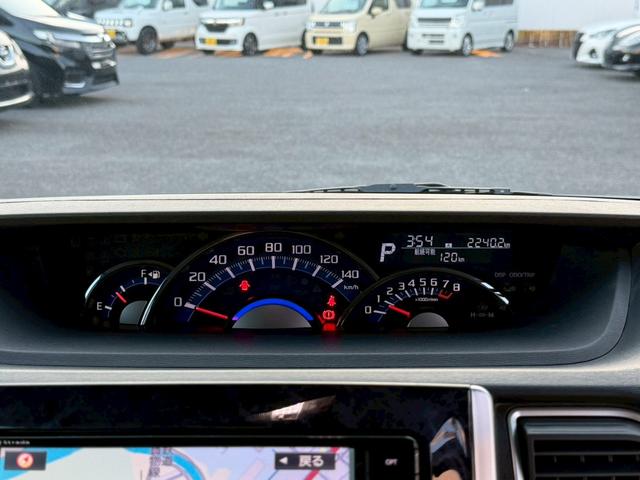 タント カスタムＲＳ　トップエディションＶＳ　ＳＡＩＩＩ　禁煙車／ワンオーナー／パナソニック７インチＳＤナビ／アラウンドビューモニター／両側パワースライドドア／ハーフレザーシート／シートヒーター／純正１５インチアルミ／ＬＥＤヘッドライト／フォグ／ＥＴＣ（19枚目）