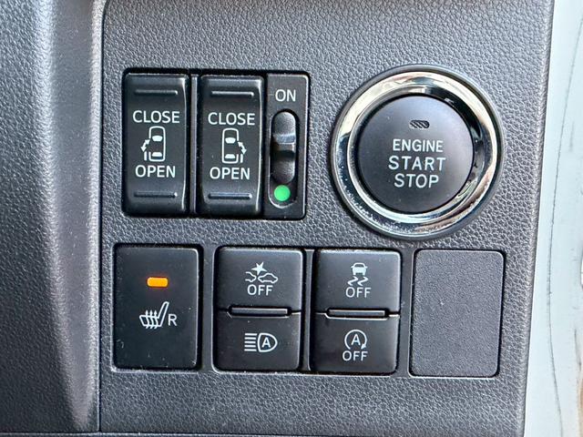 タント カスタムＲＳ　トップエディションＶＳ　ＳＡＩＩＩ　禁煙車／ワンオーナー／パナソニック７インチＳＤナビ／アラウンドビューモニター／両側パワースライドドア／ハーフレザーシート／シートヒーター／純正１５インチアルミ／ＬＥＤヘッドライト／フォグ／ＥＴＣ（27枚目）