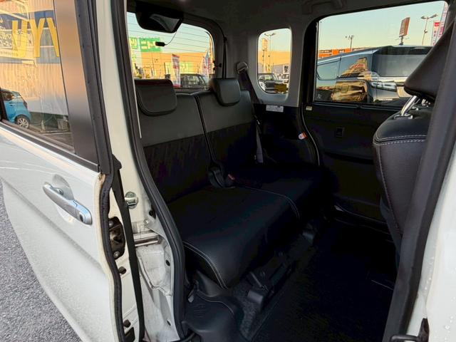 タント カスタムＲＳ　トップエディションＶＳ　ＳＡＩＩＩ　禁煙車／ワンオーナー／パナソニック７インチＳＤナビ／アラウンドビューモニター／両側パワースライドドア／ハーフレザーシート／シートヒーター／純正１５インチアルミ／ＬＥＤヘッドライト／フォグ／ＥＴＣ（31枚目）