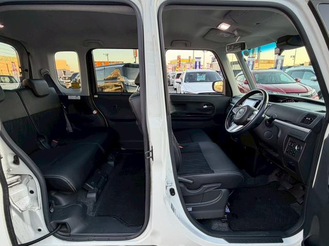 タント カスタムＲＳ　トップエディションＶＳ　ＳＡＩＩＩ　禁煙車／ワンオーナー／パナソニック７インチＳＤナビ／アラウンドビューモニター／両側パワースライドドア／ハーフレザーシート／シートヒーター／純正１５インチアルミ／ＬＥＤヘッドライト／フォグ／ＥＴＣ（32枚目）