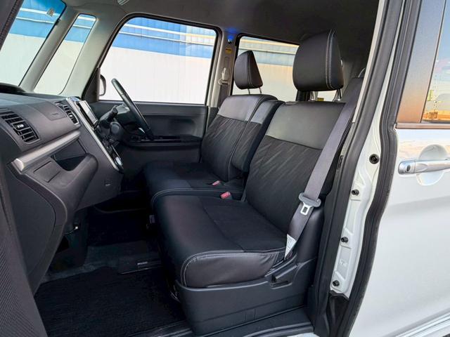 タント カスタムＲＳ　トップエディションＶＳ　ＳＡＩＩＩ　禁煙車／ワンオーナー／パナソニック７インチＳＤナビ／アラウンドビューモニター／両側パワースライドドア／ハーフレザーシート／シートヒーター／純正１５インチアルミ／ＬＥＤヘッドライト／フォグ／ＥＴＣ（33枚目）