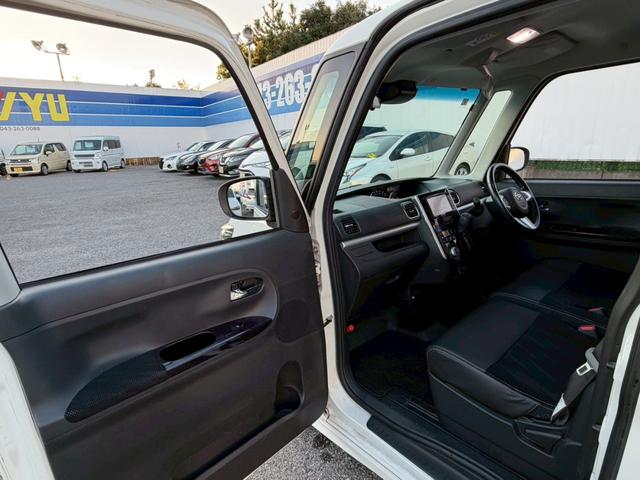 タント カスタムＲＳ　トップエディションＶＳ　ＳＡＩＩＩ　禁煙車／ワンオーナー／パナソニック７インチＳＤナビ／アラウンドビューモニター／両側パワースライドドア／ハーフレザーシート／シートヒーター／純正１５インチアルミ／ＬＥＤヘッドライト／フォグ／ＥＴＣ（34枚目）