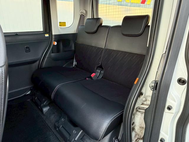 タント カスタムＲＳ　トップエディションＶＳ　ＳＡＩＩＩ　禁煙車／ワンオーナー／パナソニック７インチＳＤナビ／アラウンドビューモニター／両側パワースライドドア／ハーフレザーシート／シートヒーター／純正１５インチアルミ／ＬＥＤヘッドライト／フォグ／ＥＴＣ（35枚目）