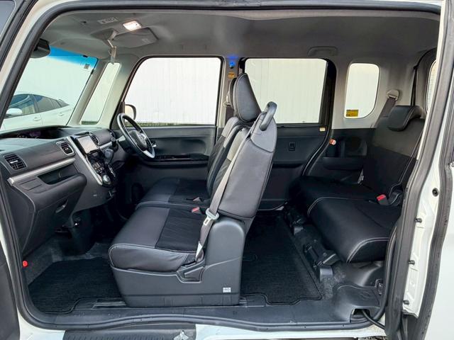 タント カスタムＲＳ　トップエディションＶＳ　ＳＡＩＩＩ　禁煙車／ワンオーナー／パナソニック７インチＳＤナビ／アラウンドビューモニター／両側パワースライドドア／ハーフレザーシート／シートヒーター／純正１５インチアルミ／ＬＥＤヘッドライト／フォグ／ＥＴＣ（36枚目）