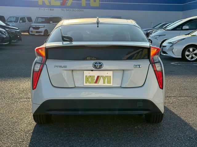 プリウス Ｓ　☆千葉店仕入☆禁煙／１オーナー／クラリオン製７型ナビ／フルセグ／ＣＤ／ＤＶＤ／Ｂｌｕｅｔｏｏｔｈ／バックカメラ／ＬＥＤオートライト／フォグランプ／オートエアコン／ＥＴＣ／保証書／スペアキー（10枚目）