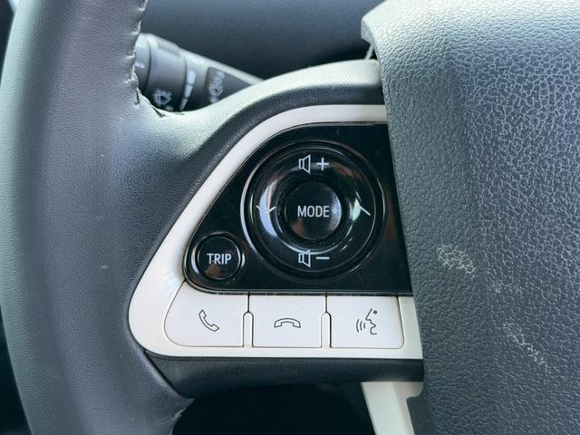 プリウス Ｓ　☆千葉店仕入☆禁煙／１オーナー／クラリオン製７型ナビ／フルセグ／ＣＤ／ＤＶＤ／Ｂｌｕｅｔｏｏｔｈ／バックカメラ／ＬＥＤオートライト／フォグランプ／オートエアコン／ＥＴＣ／保証書／スペアキー（14枚目）