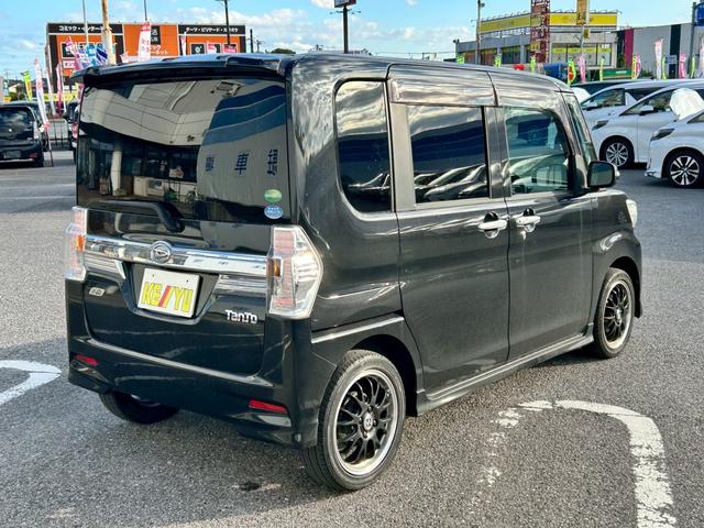 タント カスタムRS SA 純正8型ナビ&フリップダウンモニター/両側パワースライドドア/Bluetoothオーディオ/革調シートカバー/社外アルミ/LEDヘッドライト/ETC/バックカメラ/衝突被害軽減システム/ステリモ/禁煙(9枚目)