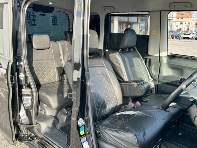 タント カスタムRS SA 純正8型ナビ&フリップダウンモニター/両側パワースライドドア/Bluetoothオーディオ/革調シートカバー/社外アルミ/LEDヘッドライト/ETC/バックカメラ/衝突被害軽減システム/ステリモ/禁煙(26枚目)