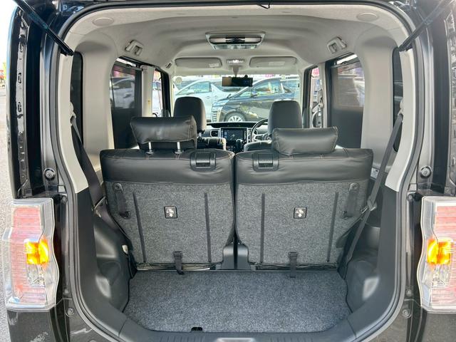 タント カスタムRS SA 純正8型ナビ&フリップダウンモニター/両側パワースライドドア/Bluetoothオーディオ/革調シートカバー/社外アルミ/LEDヘッドライト/ETC/バックカメラ/衝突被害軽減システム/ステリモ/禁煙(31枚目)