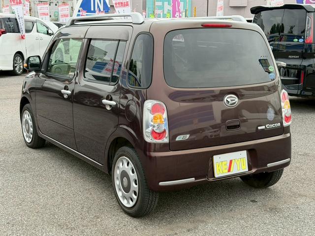 ミラココア ココアＸ　下取り直販車／社外７インチメモリーナビ／Ｂｌｕｅｔｏｏｔｈオーディオ／フルセグＴＶ／キーレスエントリー／アイドリングストップ／ＤＶＤ／ＨＩＤヘッドライト／禁煙（11枚目）